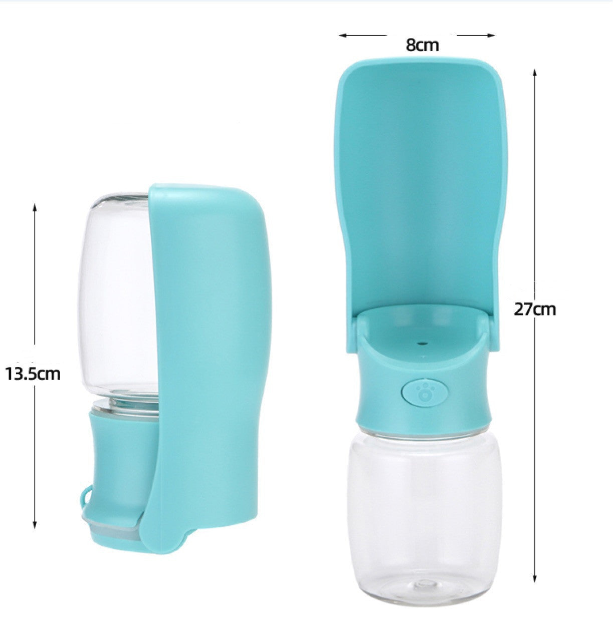 Foldable Dog Water Bottle for Hydration On the Go - Daisy's Amazing Deals