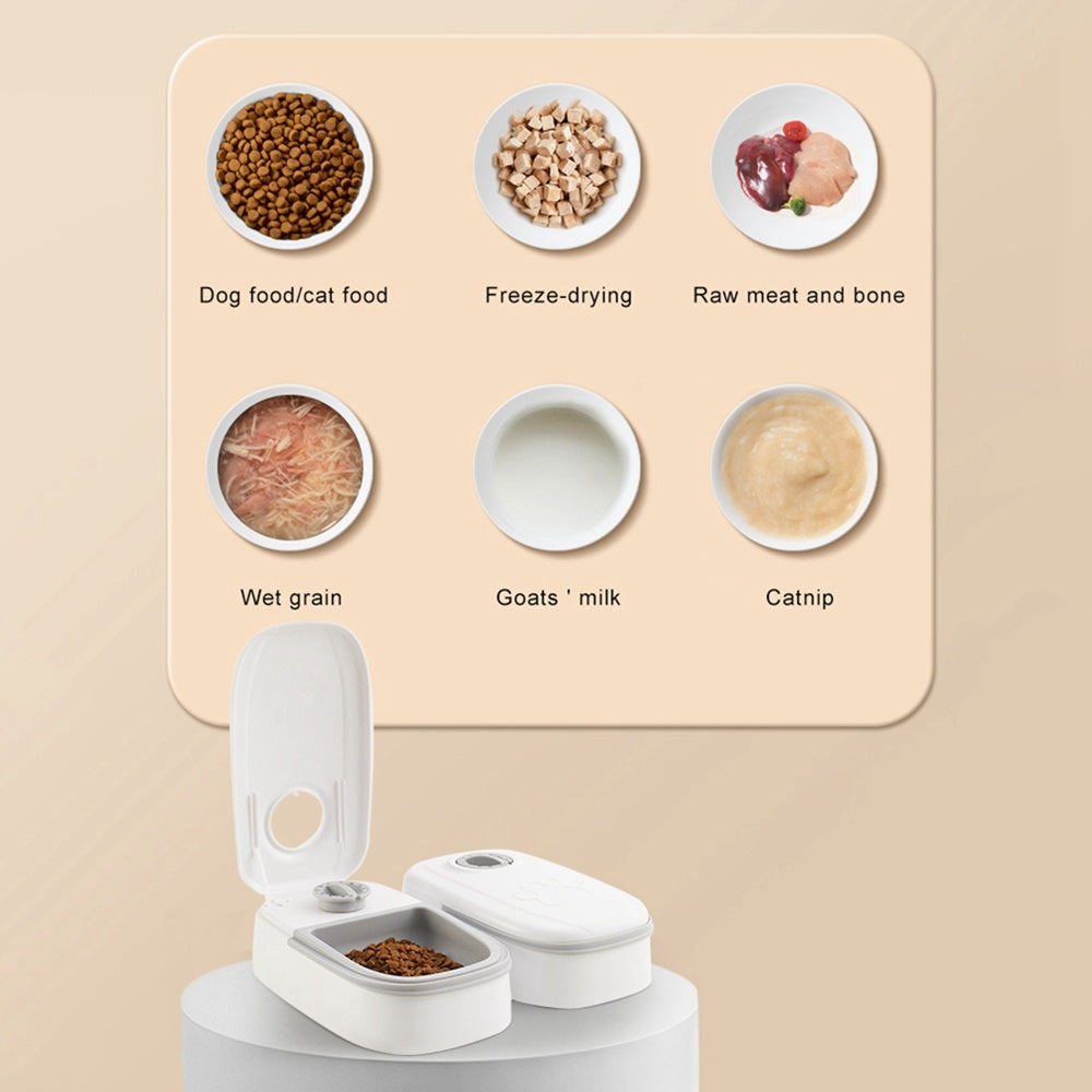 Supersmart Automatic Food Dispenser For Dogs - Daisy's Amazing Deals