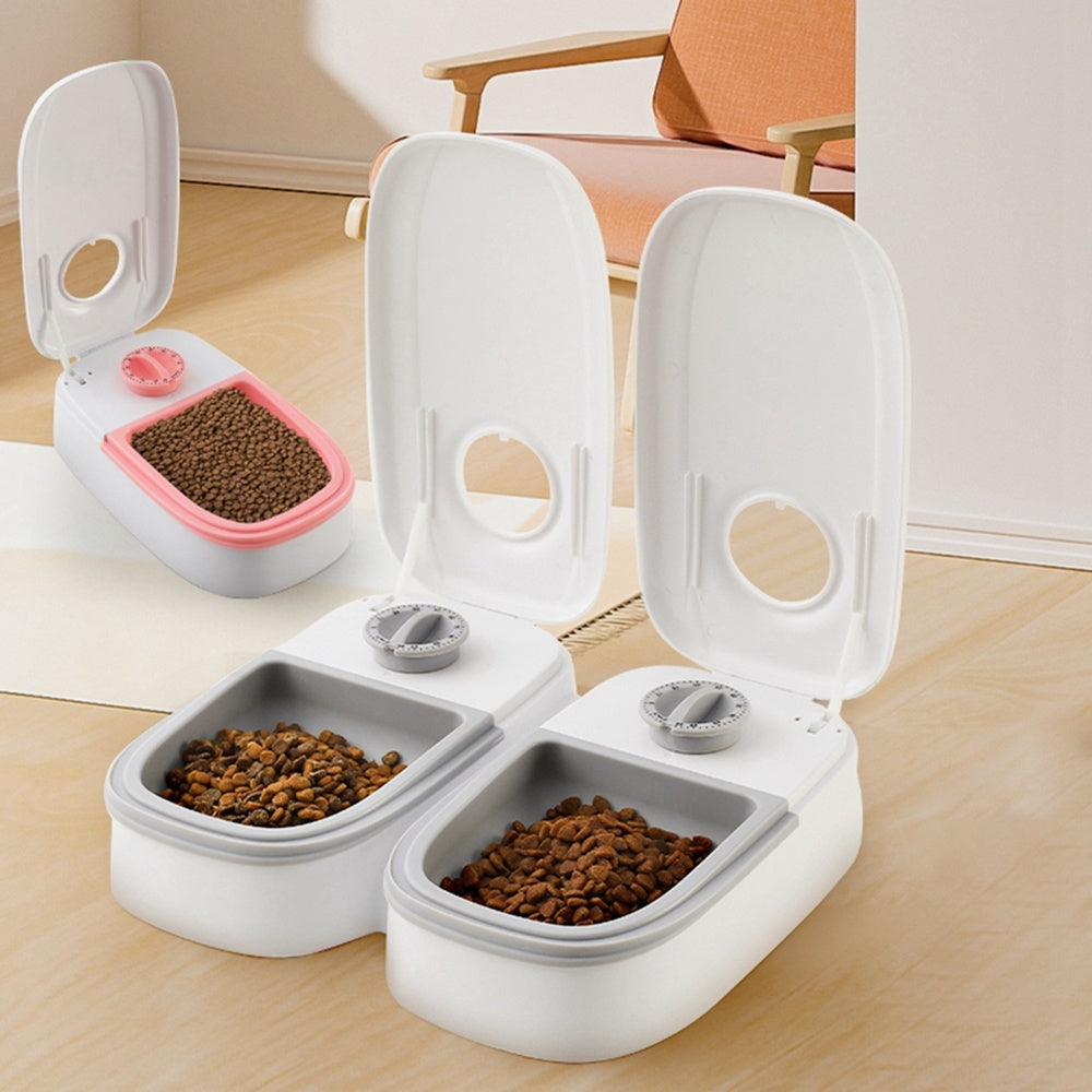 Supersmart Automatic Food Dispenser For Dogs - Daisy's Amazing Deals