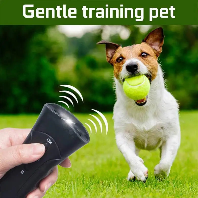 Powerful Ultrasonic Dog Repeller & Anti-Bark Trainer - Daisy's Amazing Deals