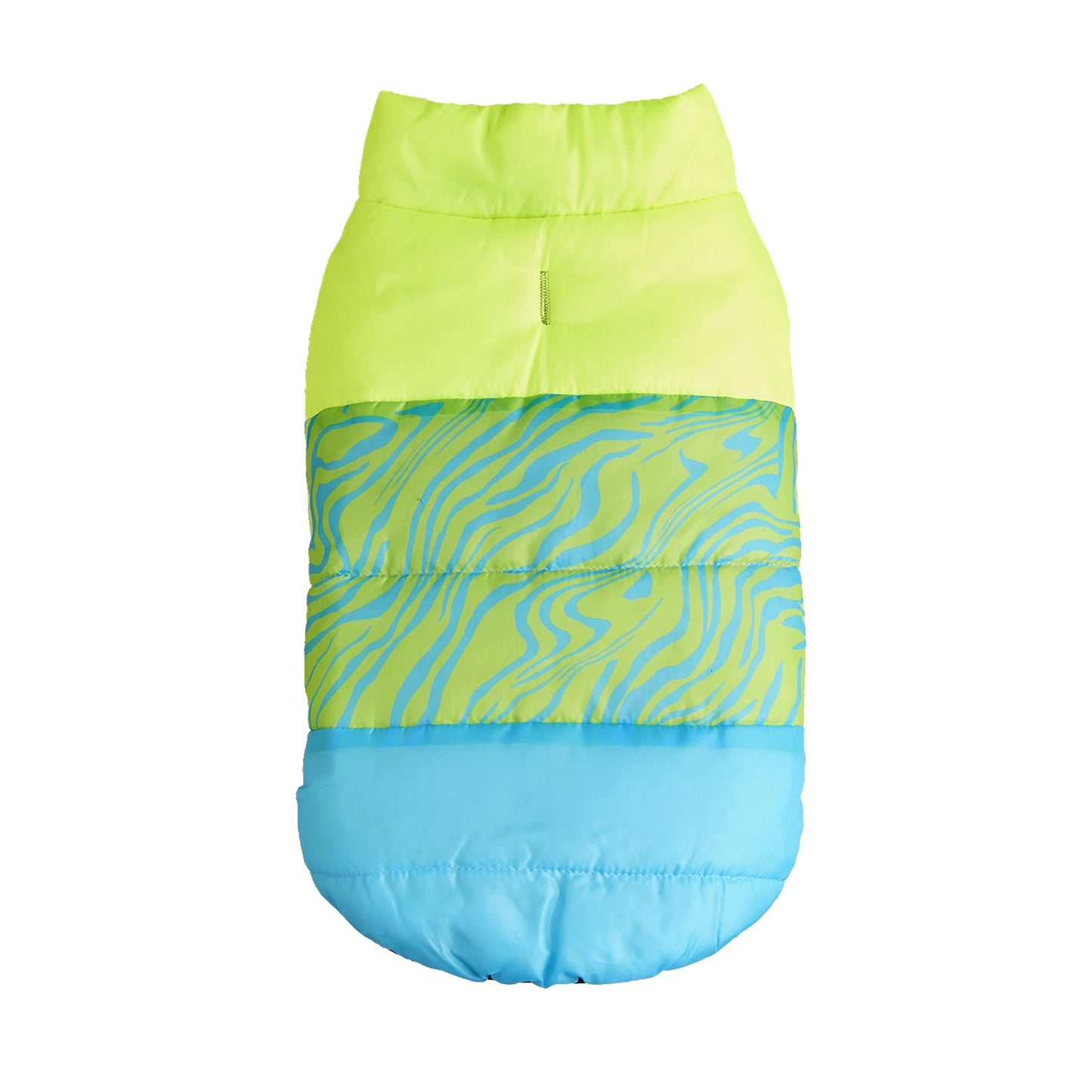 Vibrant Rainbow Jacket for Larger Dogs - Daisy's Amazing Deals