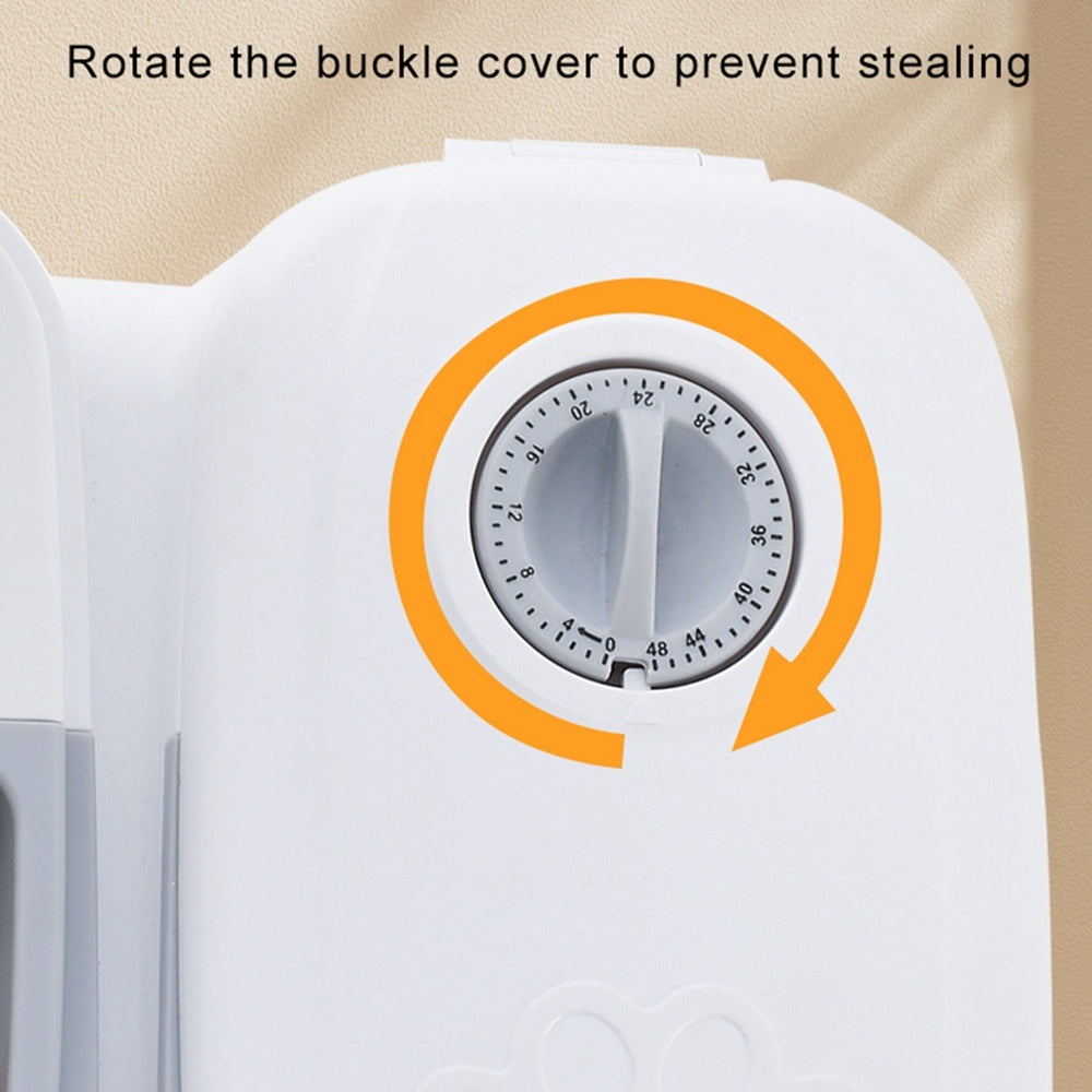 Supersmart Automatic Food Dispenser For Dogs - Daisy's Amazing Deals