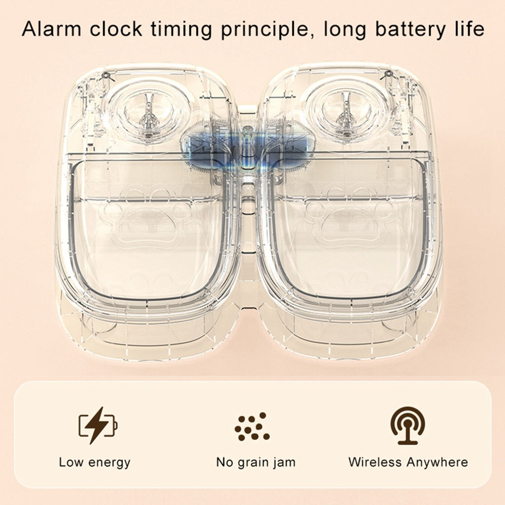 Supersmart Automatic Food Dispenser For Dogs - Daisy's Amazing Deals