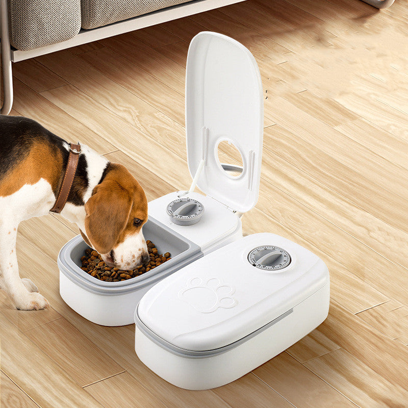 Supersmart Automatic Food Dispenser For Dogs - Daisy's Amazing Deals