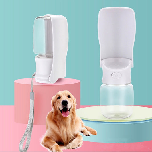 Foldable Dog Water Bottle for Hydration On the Go - Daisy's Amazing Deals