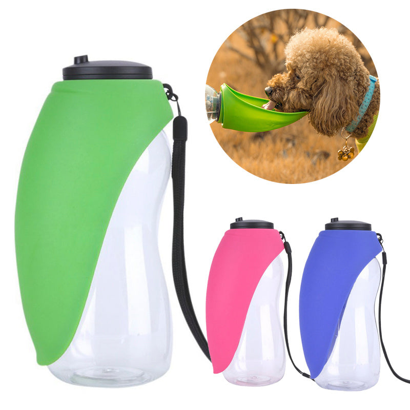 Fantastic Portable Drinking Water Bottle For All Dog Sizes - Daisy's Amazing Deals