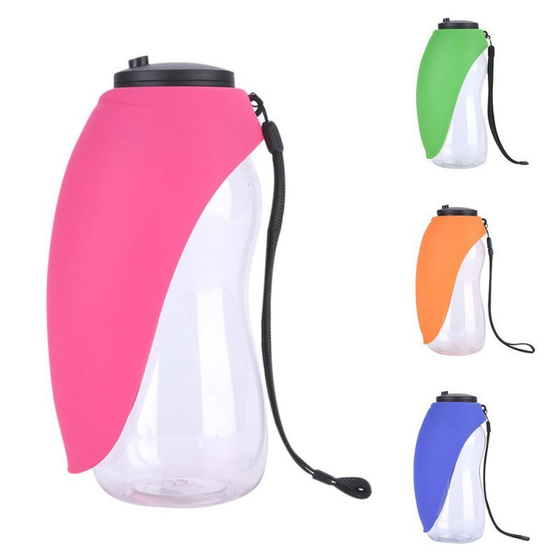 Fantastic Portable Drinking Water Bottle For All Dog Sizes - Daisy's Amazing Deals