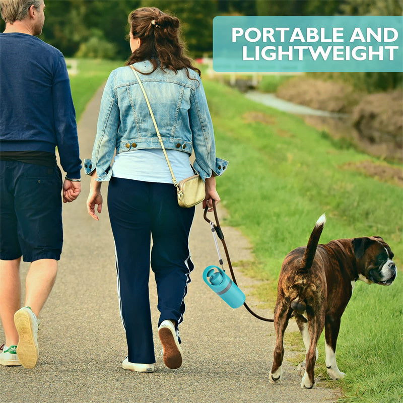 Lightweight Dog Pooper Scooper With Built-in Poop Bag Dispenser - Daisy's Amazing Deals