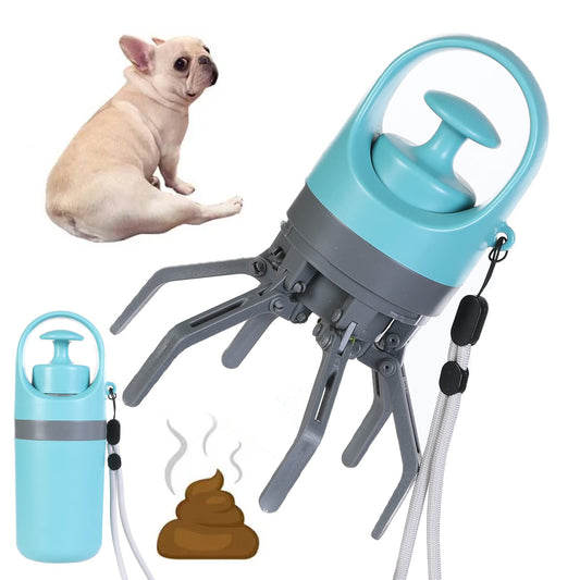 Lightweight Dog Pooper Scooper With Built-in Poop Bag Dispenser - Daisy's Amazing Deals
