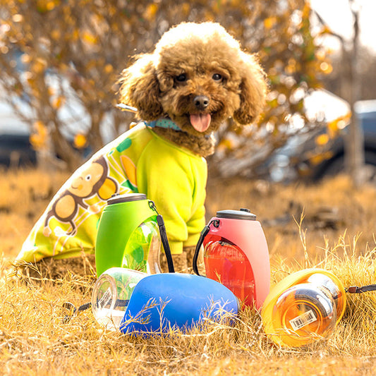 Fantastic Portable Drinking Water Bottle For All Dog Sizes - Daisy's Amazing Deals