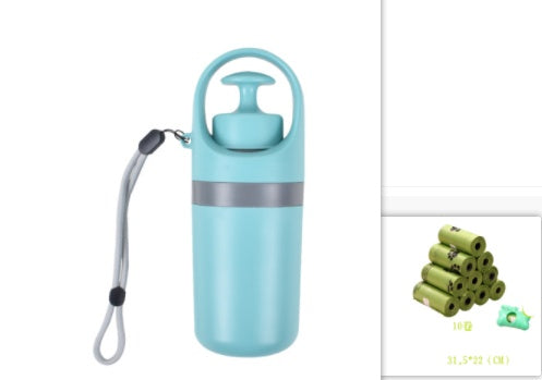 Lightweight Dog Pooper Scooper With Built-in Poop Bag Dispenser - Daisy's Amazing Deals