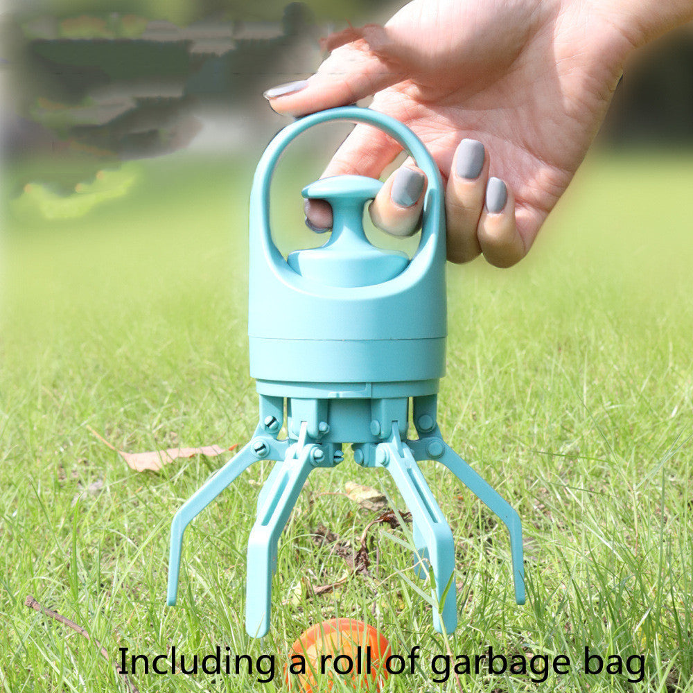 Lightweight Dog Pooper Scooper With Built-in Poop Bag Dispenser - Daisy's Amazing Deals