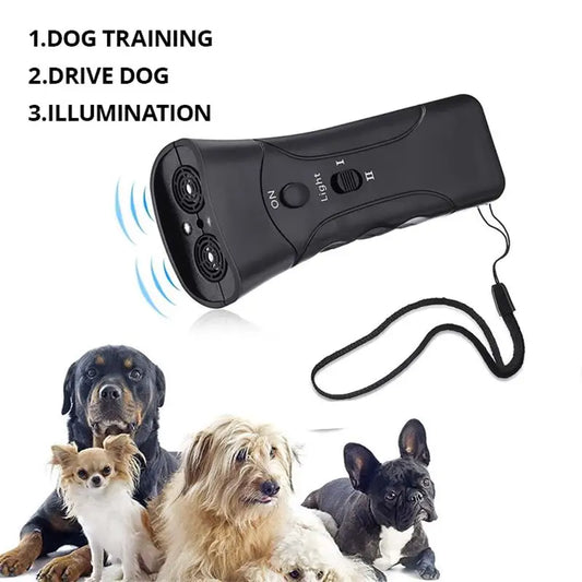 Powerful Ultrasonic Dog Repeller & Anti-Bark Trainer - Daisy's Amazing Deals