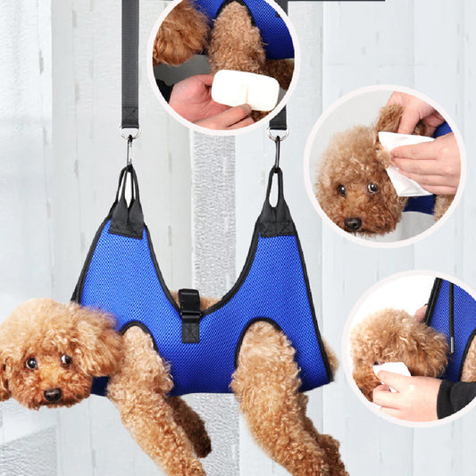 Comfortable Grooming Hammock For Dogs - Daisy's Amazing Deals