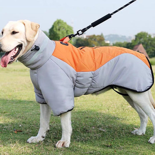 Premium Waterproof Winter Dog Coat for Medium & Large Breeds - Daisy's Amazing Deals