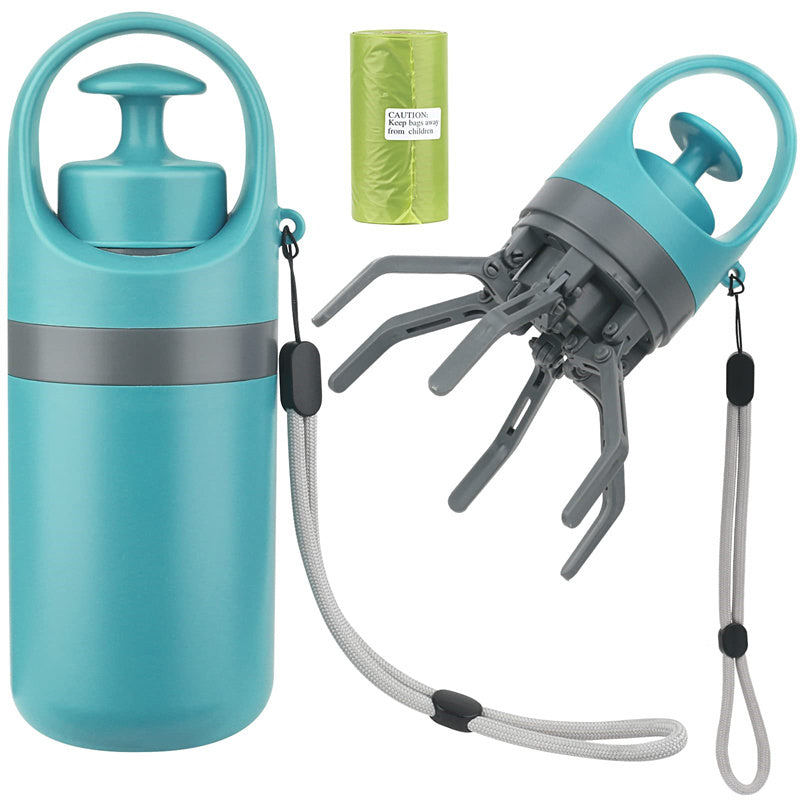 Lightweight Dog Pooper Scooper With Built-in Poop Bag Dispenser - Daisy's Amazing Deals