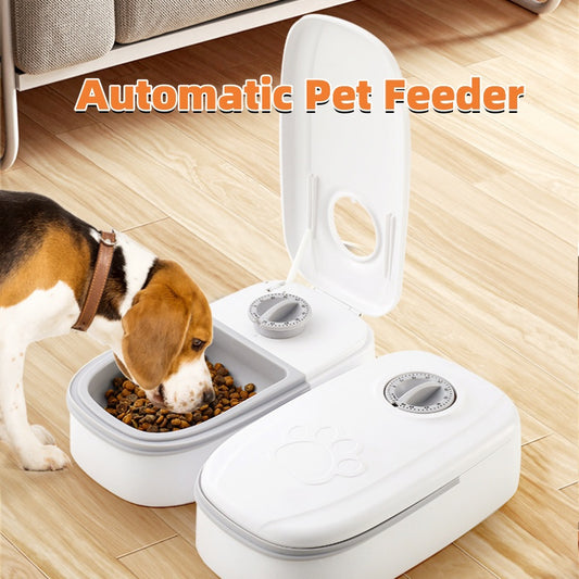 Supersmart  Automatic Food Dispenser For Dogs - Daisy's Amazing Deals